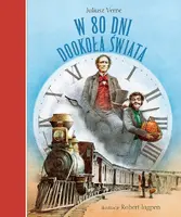 Okładka: W 80 dni dookoła świata