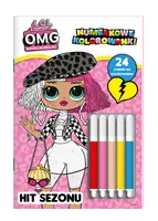Okładka: L.O.L Surprise! OMG Numerkowe kolorowanki. Hit sezonu