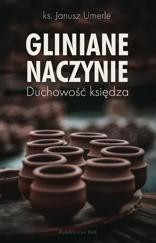 Okładka: Gliniane naczynie