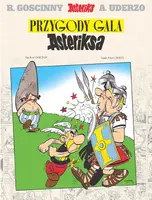 Okładka: Przygody Gala Asteriksa. Wydanie jubileuszowe