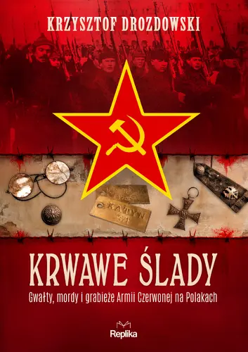 Okładka: Krwawe ślady