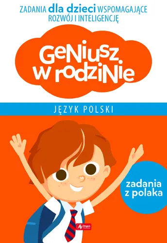 Okładka: Geniusz w rodzinie. Język polski