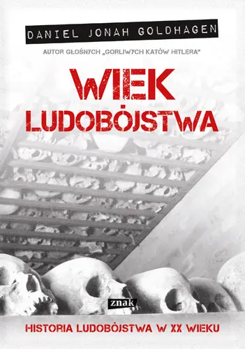 Okładka: Wiek ludobójstwa