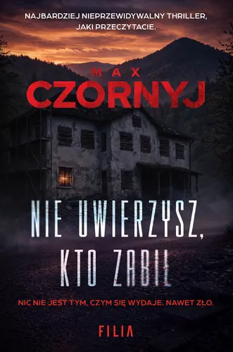 Okładka: Nie uwierzysz kto zabił