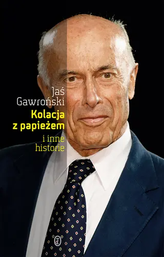 Okładka: Kolacja z papieżem i inne historie