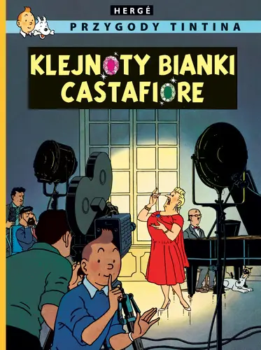 Okładka: Klejnoty Bianki Castafiore, tom 21