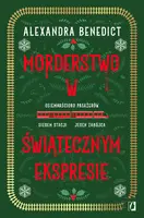 Okładka: Morderstwo w świątecznym ekspresie