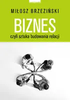 Okładka: Biznes czyli sztuka budowania relacji
