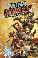 Okładka: Tajna inwazja