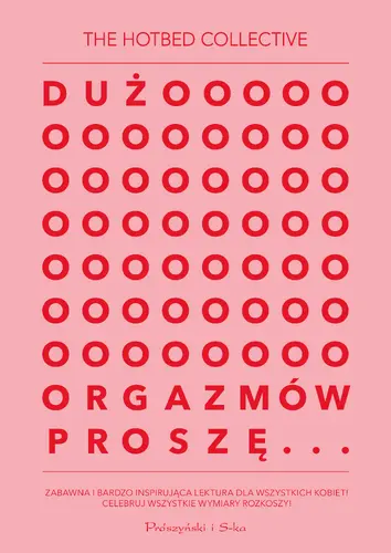 Okładka: Dużo orgazmów proszę