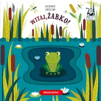 Okładka: Kapitan Nauka. Witaj żabko!