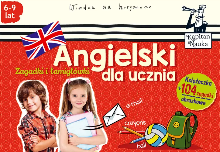 Okładka: Angielski dla ucznia (6-9 lat)
