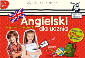 Okładka: Angielski dla ucznia (6-9 lat)