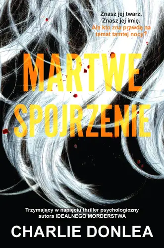 Okładka: Martwe spojrzenie