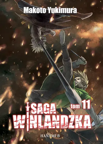 Okładka: Saga winlandzka tom 11
