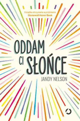 Okładka: Oddam ci słońce