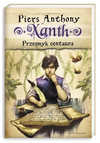 Okładka: Xanth 4. Przesmyk centaura