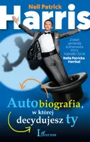Okładka: Neil Patrick Harris. Autobiografia, w której decydujesz ty