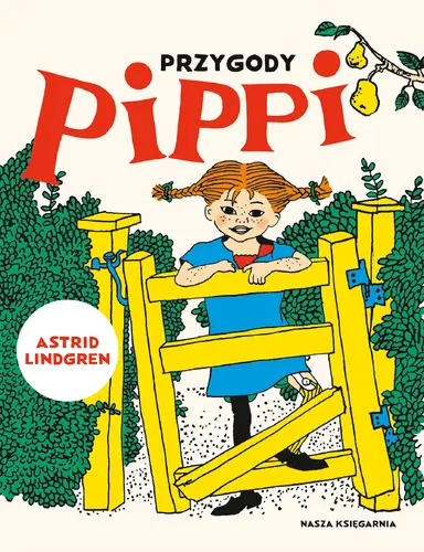 Okładka: Przygody Pippi