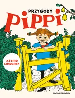 Okładka: Przygody Pippi