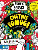 Okładka: Tomek Łebski. Chętnie pomogę (za parę monet)