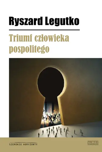 Okładka: Triumf człowieka pospolitego
