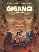 Okładka: Giganci. Tom 3. Bora i Leap