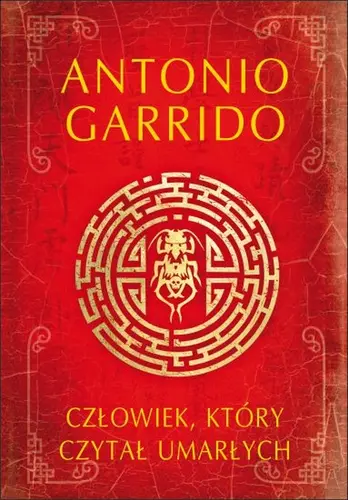 Okładka: Człowiek, który czytał umarłych