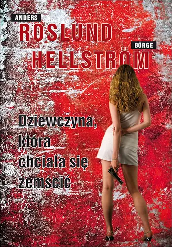 Okładka: Dziewczyna, która chciała się zemścić