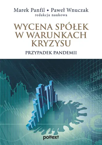 Okładka: Wycena spółek w warunkach kryzysu