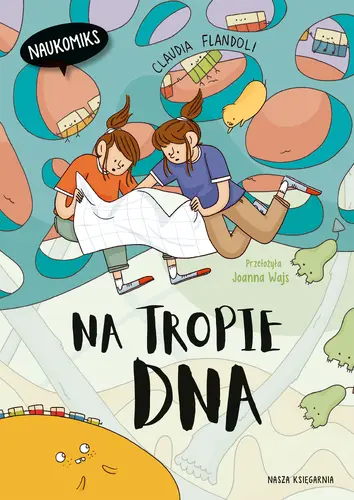 Okładka: Na tropie DNA