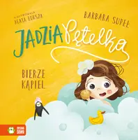 Okładka: Jadzia Pętelka bierze kąpiel