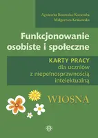 Okładka: Funkcjonowanie osobiste i społeczne. Wiosna