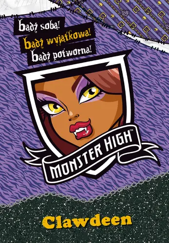 Okładka: Bądź wyjątkowa. Clawdeen.