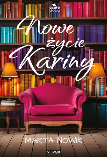Okładka: Nowe życie Kariny