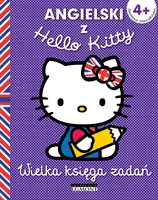 Okładka: Angielski z Hello Kitty. Wielka księga zadań 4+