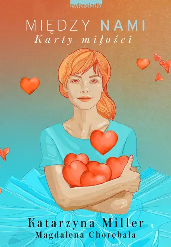 Okładka: Między nami. Karty miłości