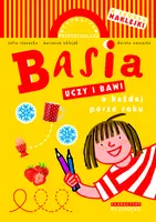 Okładka: Basia uczy i bawi o każdej porze roku