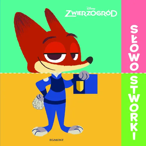 Okładka: Zwierzogród. Słowostworki