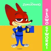 Okładka: Zwierzogród. Słowostworki