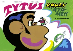 Okładka: Tytus, Romek i A'Tomek - Księga VII.
