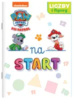 Okładka: Psi Patrol. Na start. Liczby i figury.