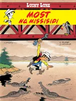 Okładka: Lucky Luke. Most na Missisipi