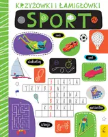 Okładka: Krzyżówki i łamigłówki. Sport