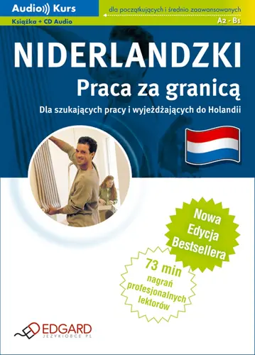 Okładka: Niderlandzki - Praca za granicą (CD w komplecie)