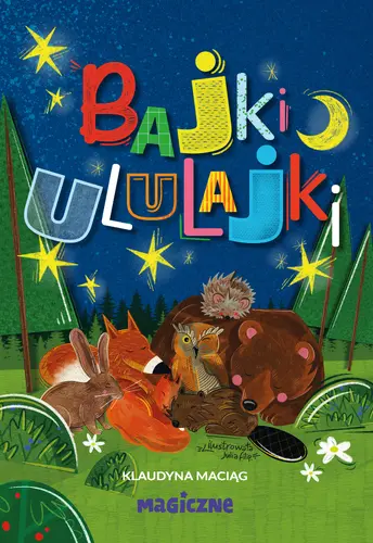 Okładka: Bajki ululajki