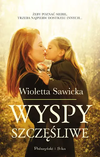 Okładka: Wyspy szczęśliwe