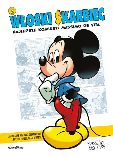 Okładka: Włoski Skarbiec. Najlepsze komiksy: Massimo De Vita. Tom 2