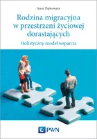 Okładka: Rodzina migracyjna w przestrzeni życiowej dorastających