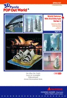 Okładka: PUZZLE 3D - Światowa architektura III